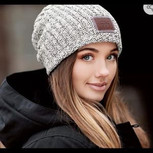 Love your melon winter hat